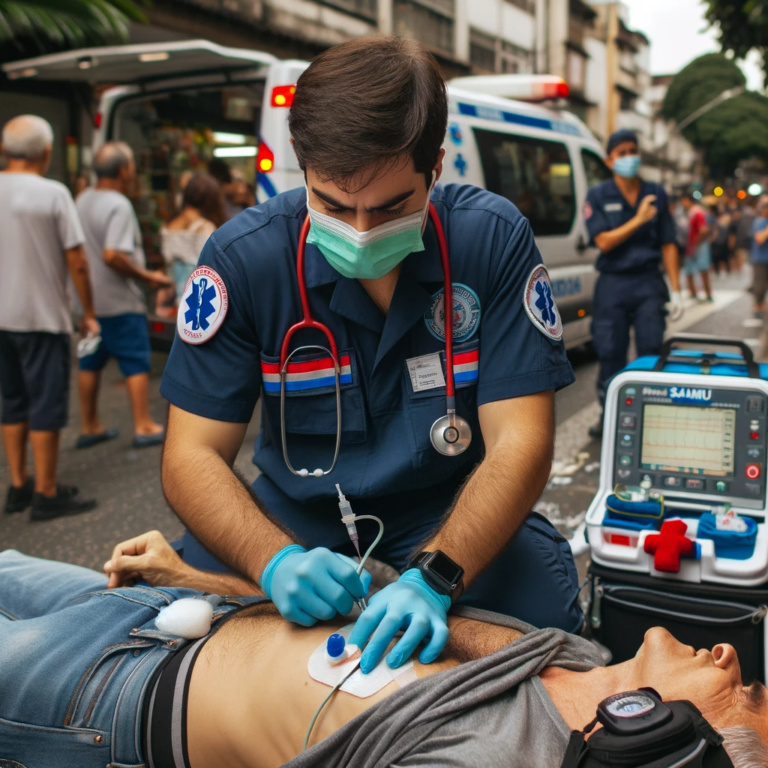 A Import Ncia Do Enfermeiro No Atendimento Pr Hospitalar Similab